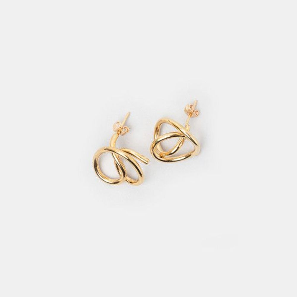 Jewelry - Curved earring - L'ATELIER DES CREATEURS