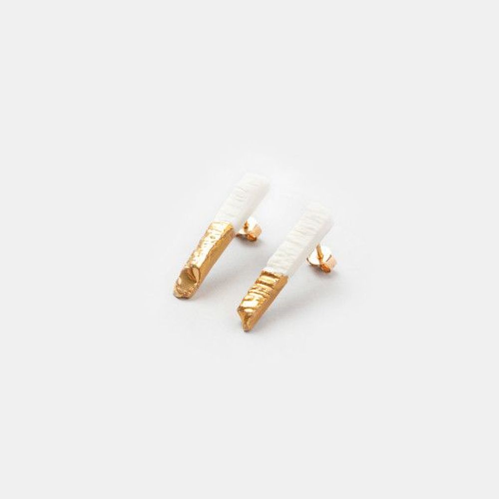 Jewelry - Pan earring - L'ATELIER DES CREATEURS