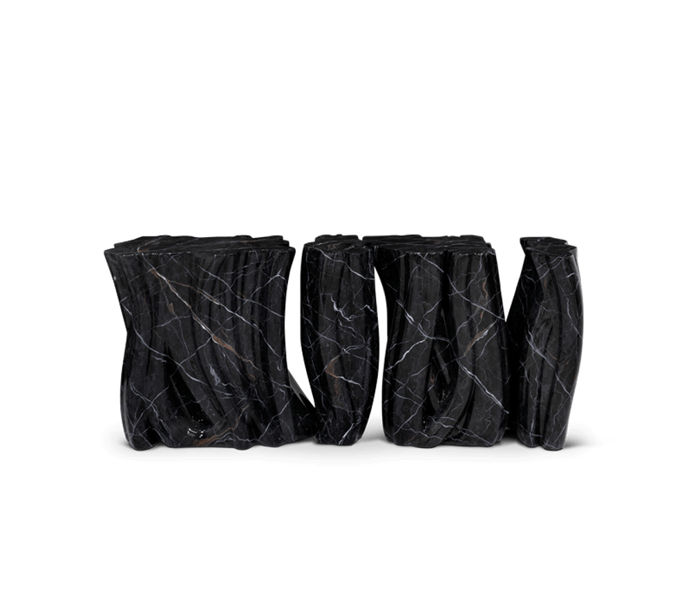 Sideboards - MONOCHROME FAUX-MARBLE Sideboard - BOCA DO LOBO