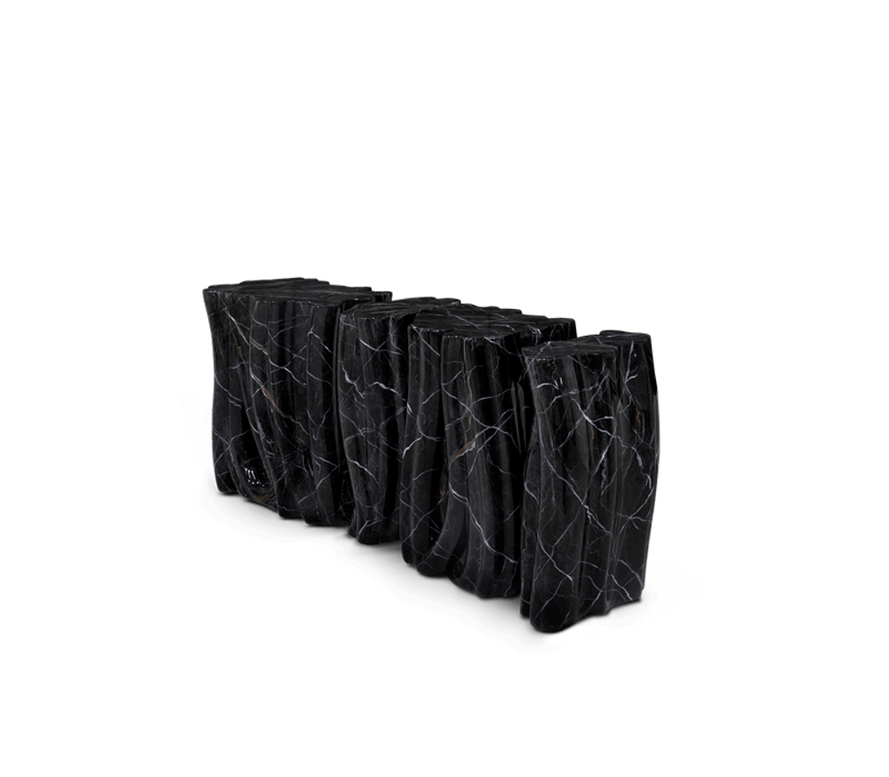 Sideboards - MONOCHROME FAUX-MARBLE Sideboard - BOCA DO LOBO