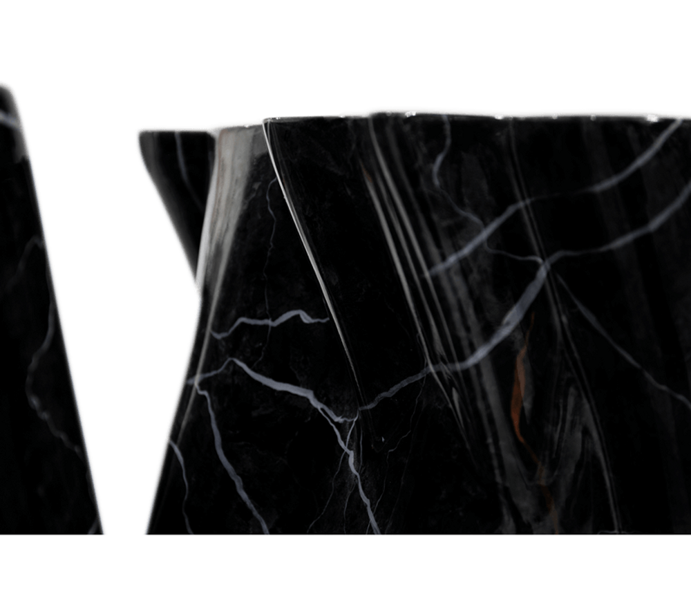 Sideboards - MONOCHROME FAUX-MARBLE Sideboard - BOCA DO LOBO