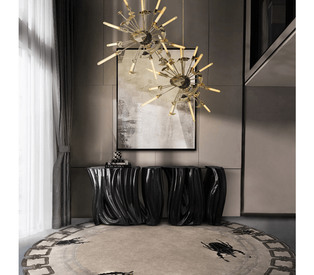 Sideboards - MONOCHROME FAUX-MARBLE Sideboard - BOCA DO LOBO