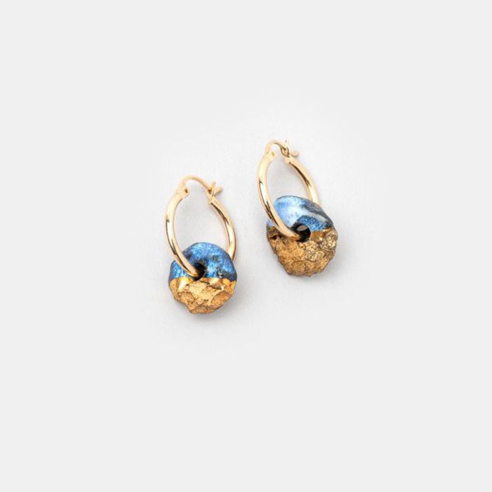 Bijoux - Boucle d'oreille Nimbus - L'ATELIER DES CREATEURS