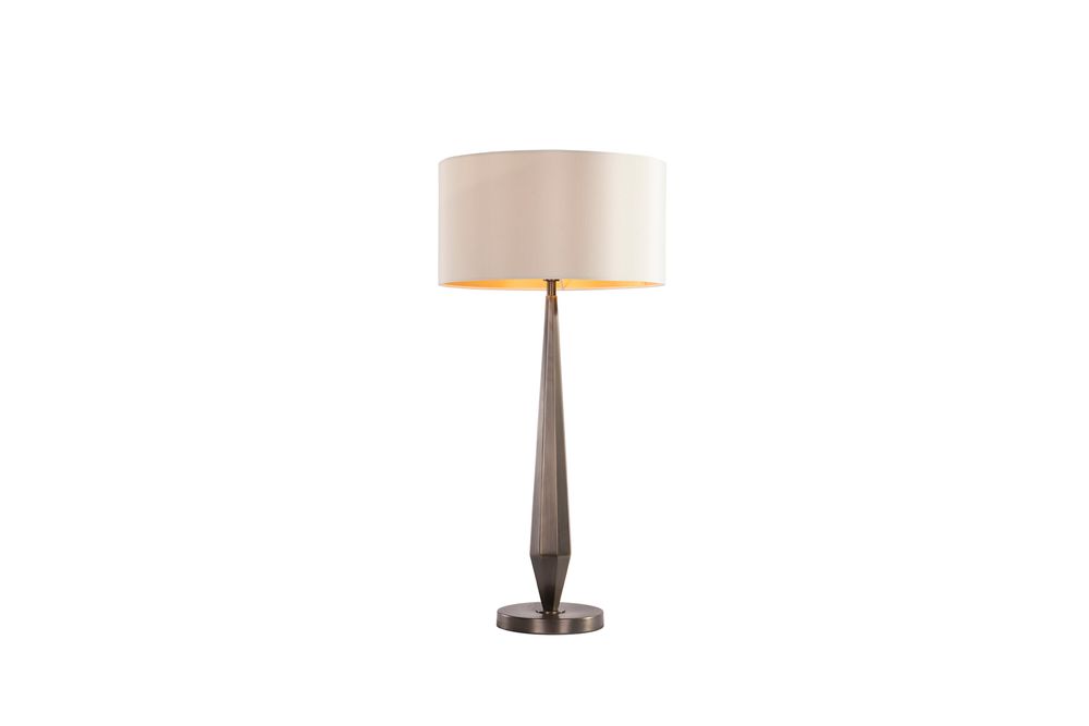 Table lamps - Aisone table lamp dark brass finish - RV  ASTLEY LTD