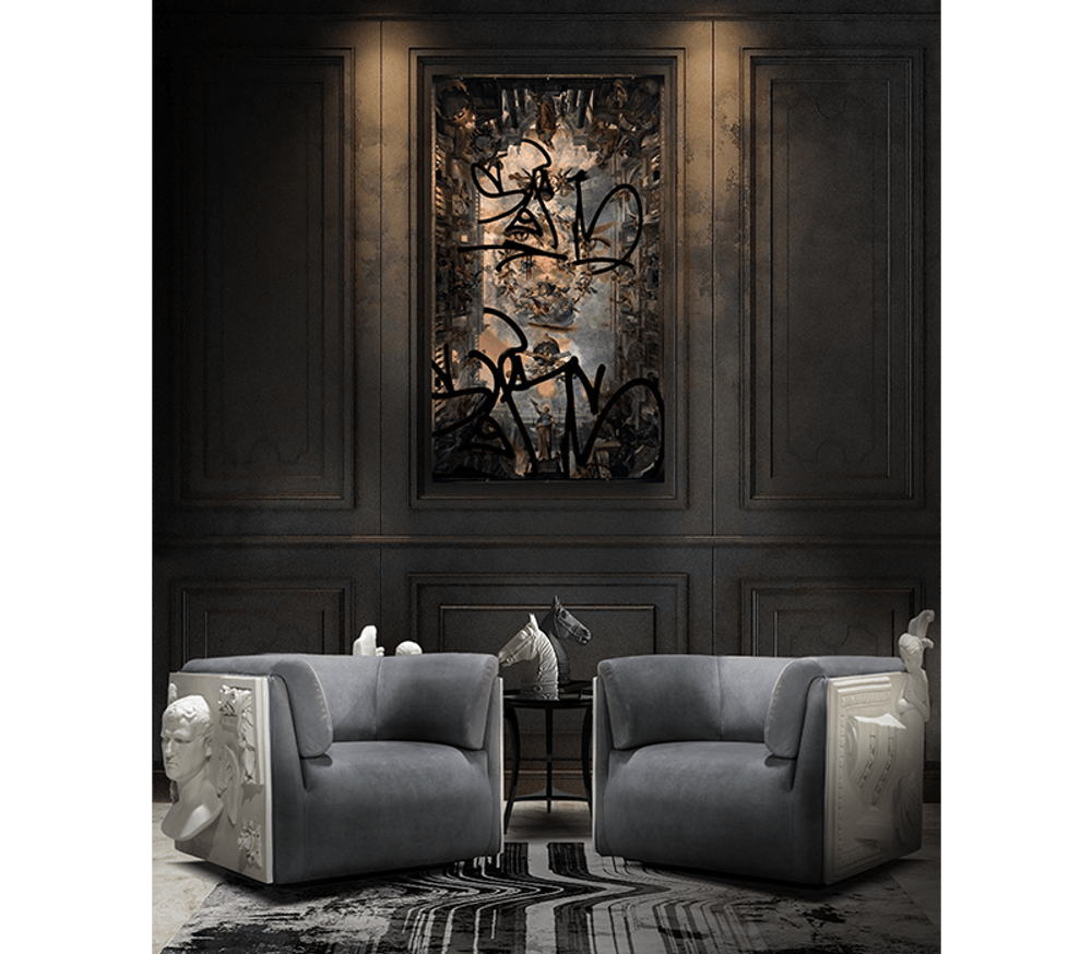 Armchairs - VERSAILLES Armchair - BOCA DO LOBO