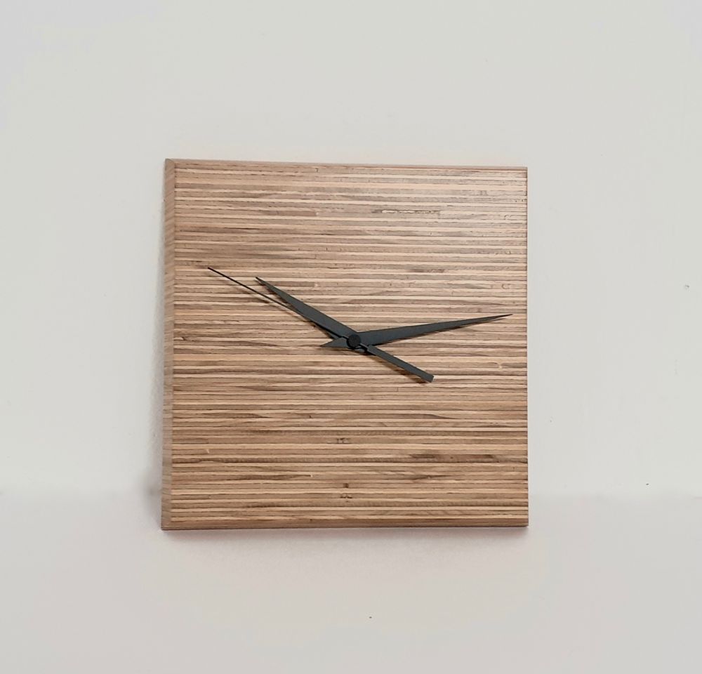 Clocks - WALL CLOCK STRIPES - MARZOARREDA