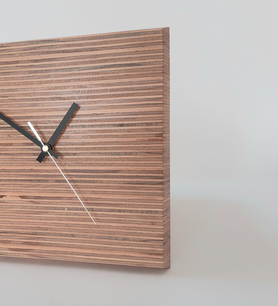 Clocks - WALL CLOCK STRIPES - MARZOARREDA
