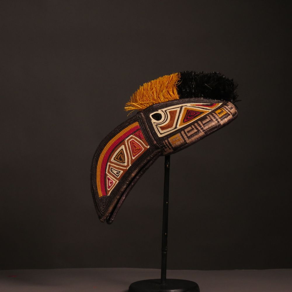 Objets de décoration - Masques colorés - ETHIC & TROPIC CORINNE BALLY