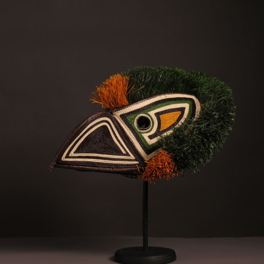 Objets de décoration - Masques colorés - ETHIC & TROPIC CORINNE BALLY