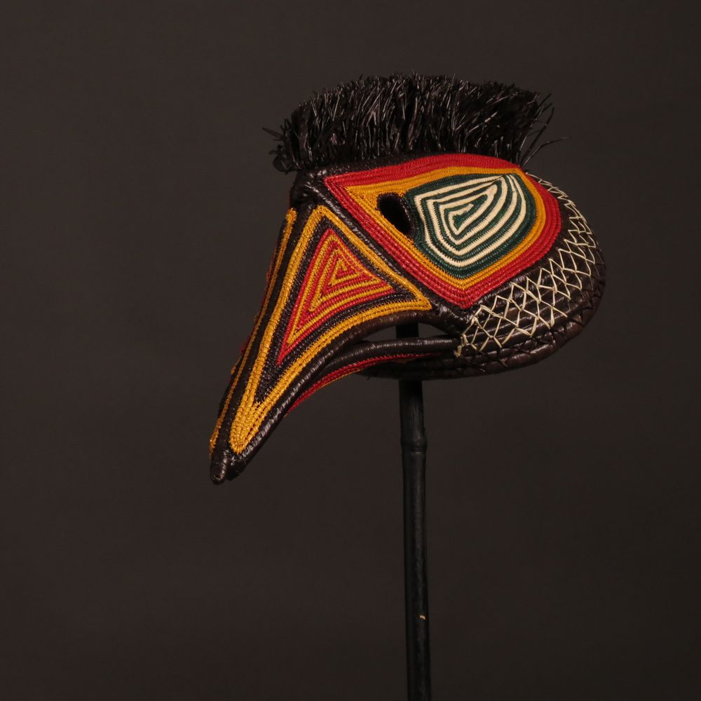 Objets de décoration - Masques colorés - ETHIC & TROPIC CORINNE BALLY