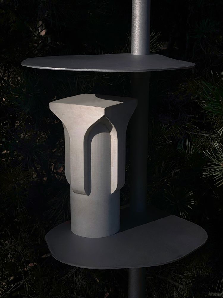 Bibliothèques - Canopée - Etagère en aluminium - METAPOLY