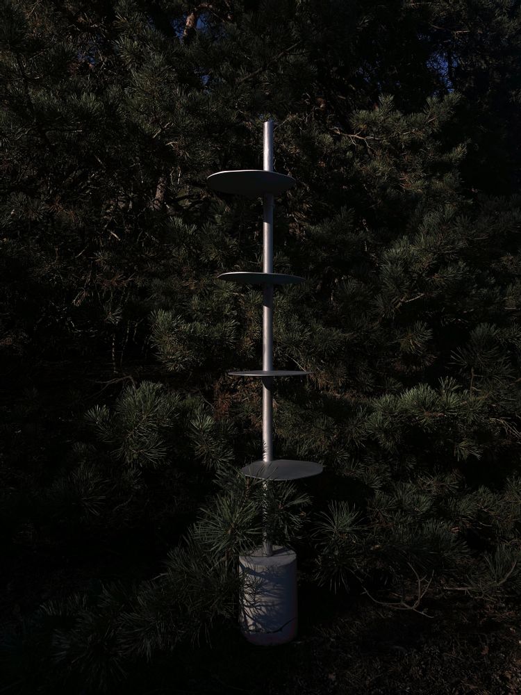 Bibliothèques - Canopée - Etagère en aluminium - METAPOLY