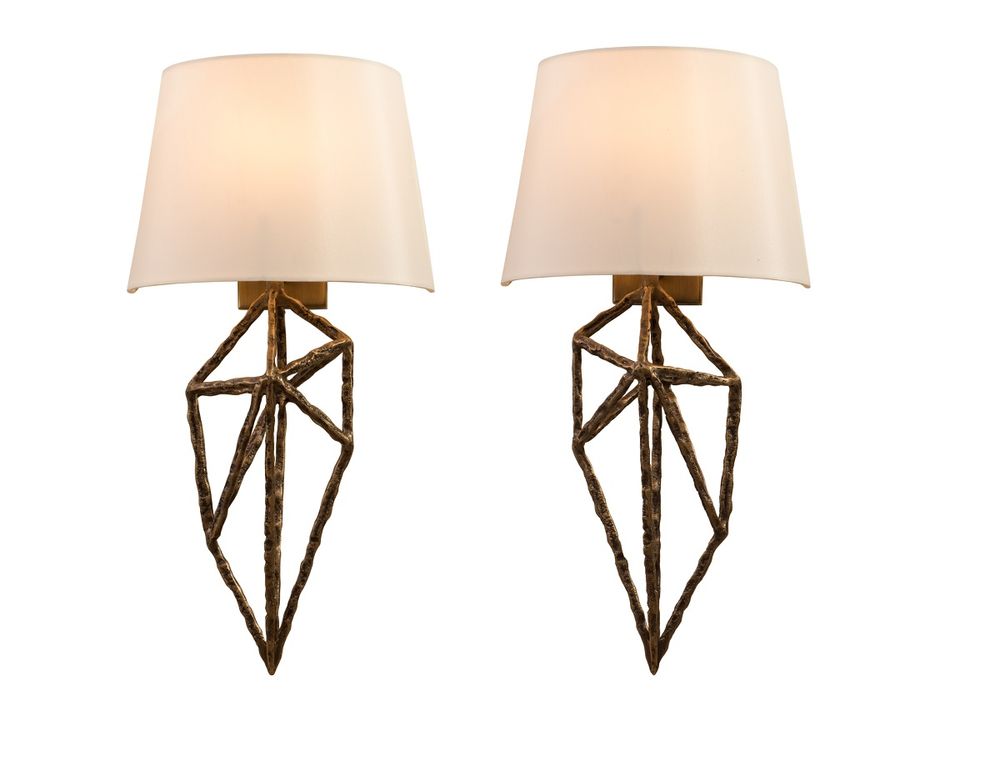 Appliques - Lyra, paire de lampes murales - RV ASTLEY LTD