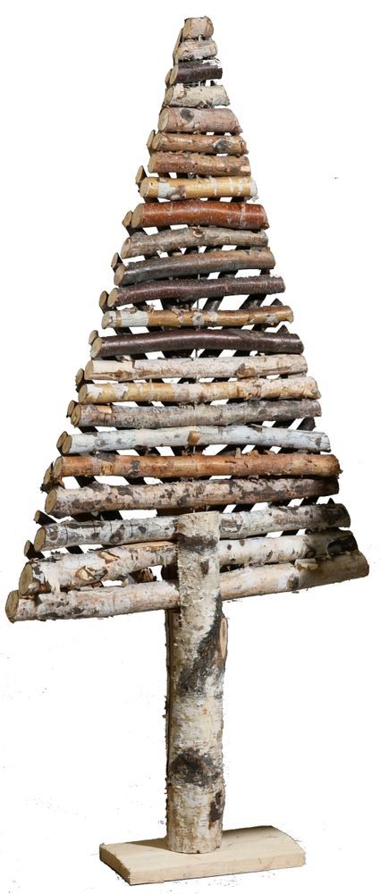 Autres décorations de Noël - Sapin en bouleau 95cm - AUBRY GASPARD