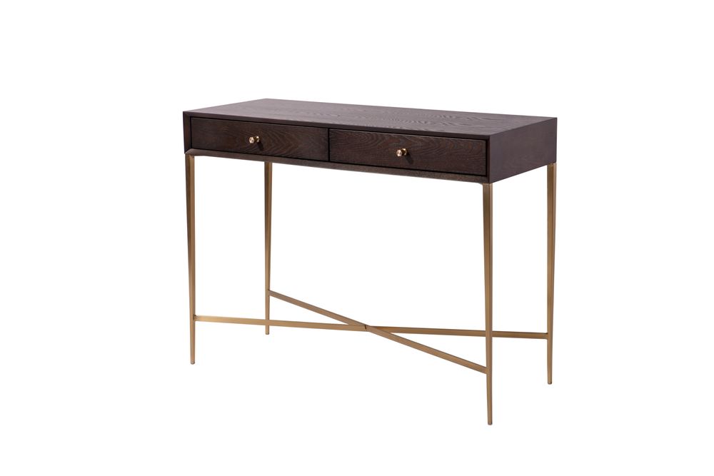 Consoles - Console Finley au fini chocolat - RV ASTLEY LTD