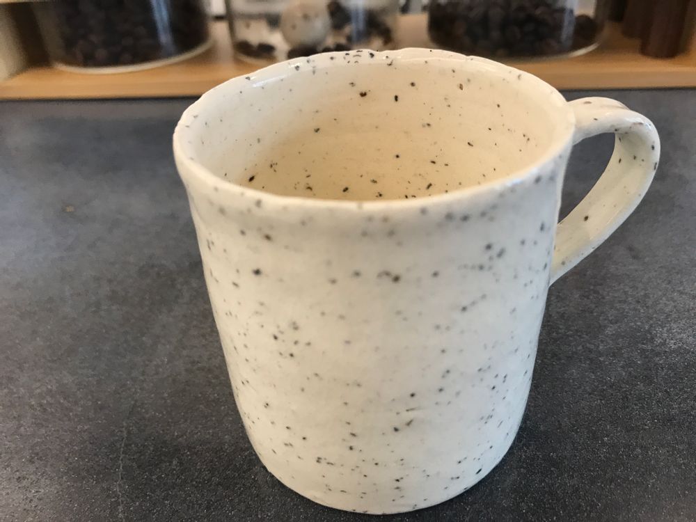 Cutlery set - meteorite ceramic TeaSet - WABI