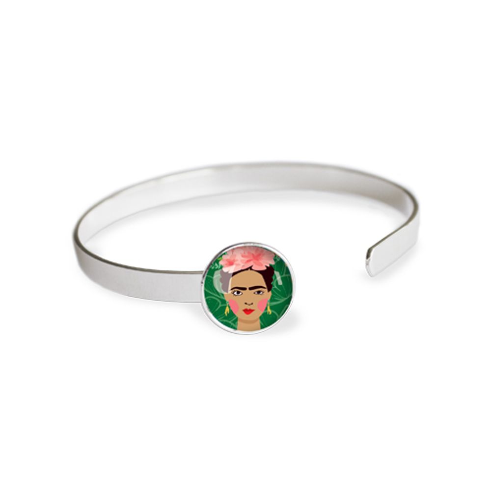 Bijoux - Thin bangle finishing touch all silver 925 Les Parisiennes Frida - LES JOLIES D'EMILIE