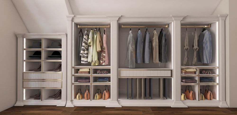 Wardrobe - WARDROBE - MASS INTERIOR DESIGN&FURNITURE