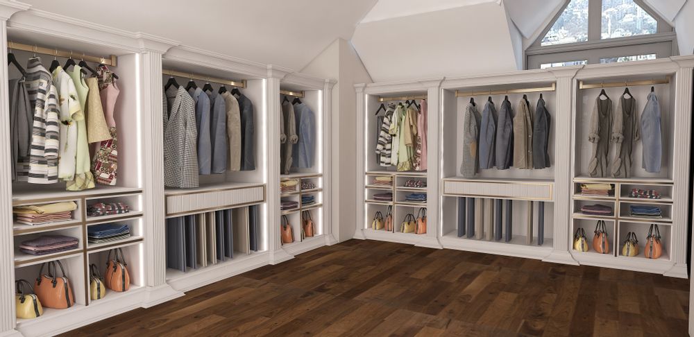 Wardrobe - WARDROBE - MASS INTERIOR DESIGN&FURNITURE