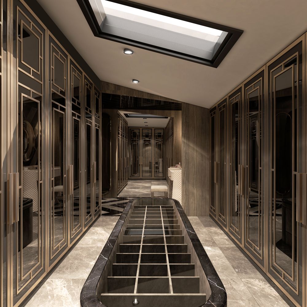 Wardrobe - WARDROBE - MASS INTERIOR DESIGN&FURNITURE