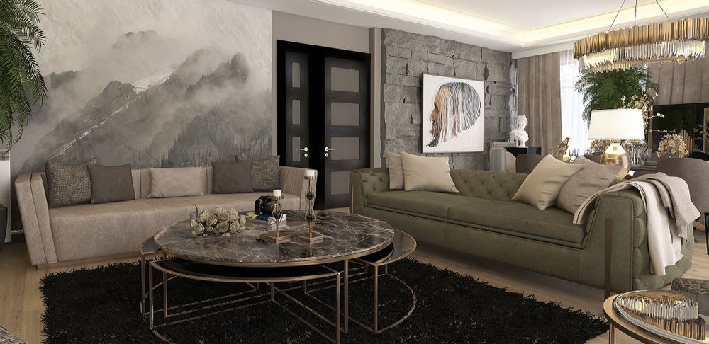 Sofas - SALOON - MASS INTERIOR DESIGN&FURNITURE