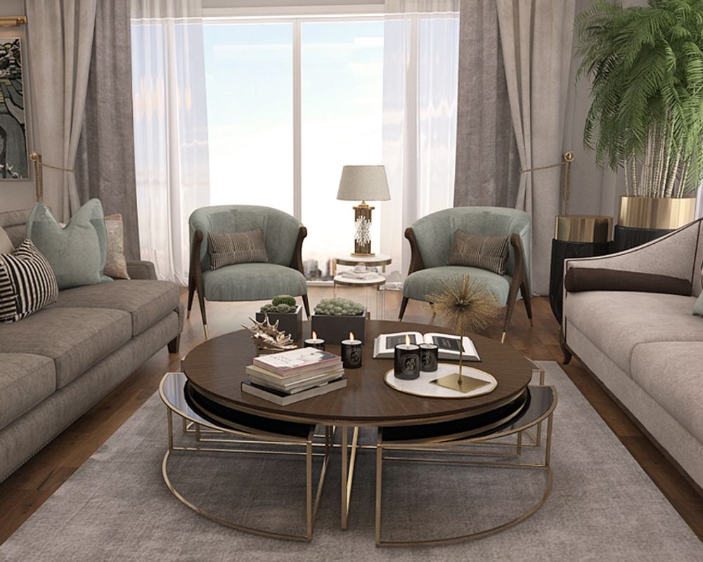 Tables basses - TABLES BASSES - MASS INTERIOR DESIGN&FURNITURE