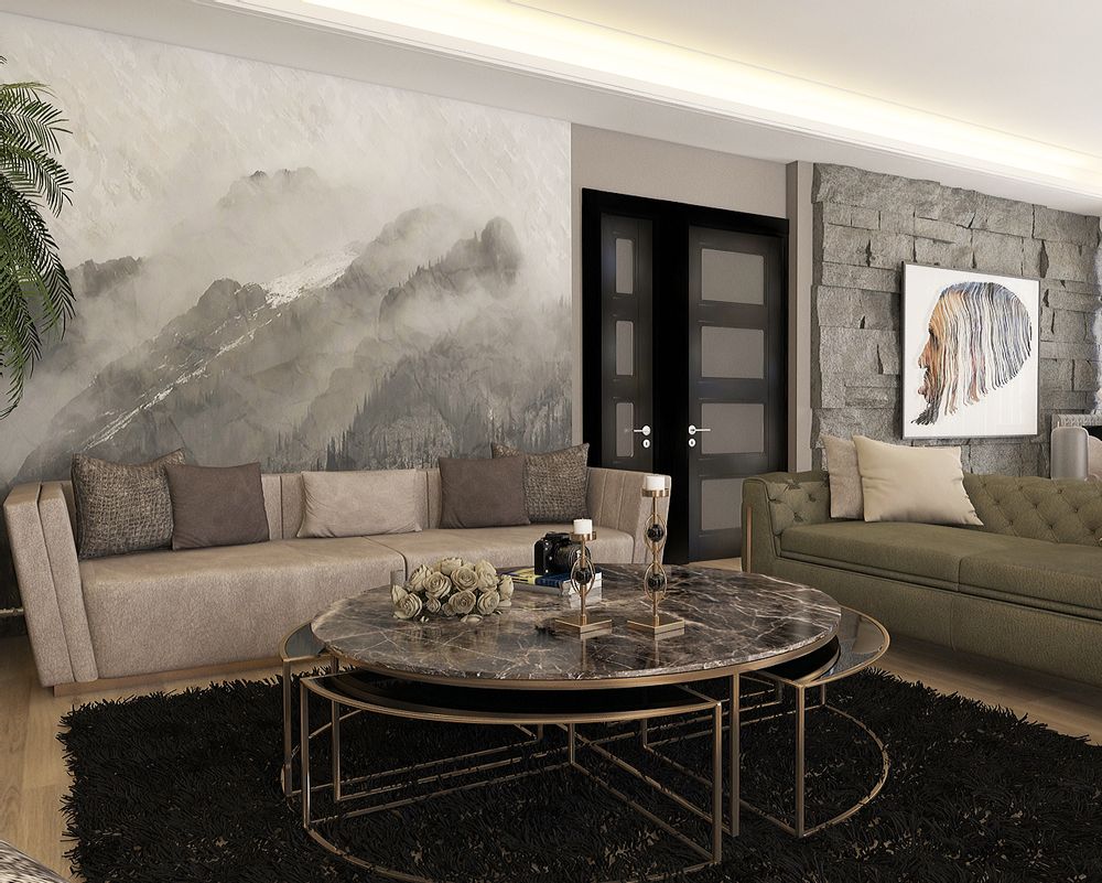 Tables basses - TABLES BASSES - MASS INTERIOR DESIGN&FURNITURE