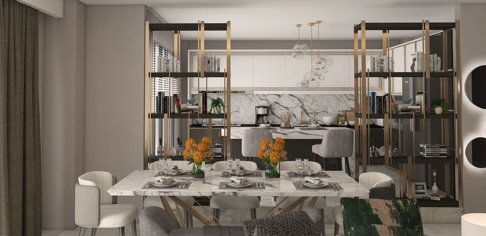 Tables Salle à Manger - SALLE À MANGER - MASS INTERIOR DESIGN&FURNITURE