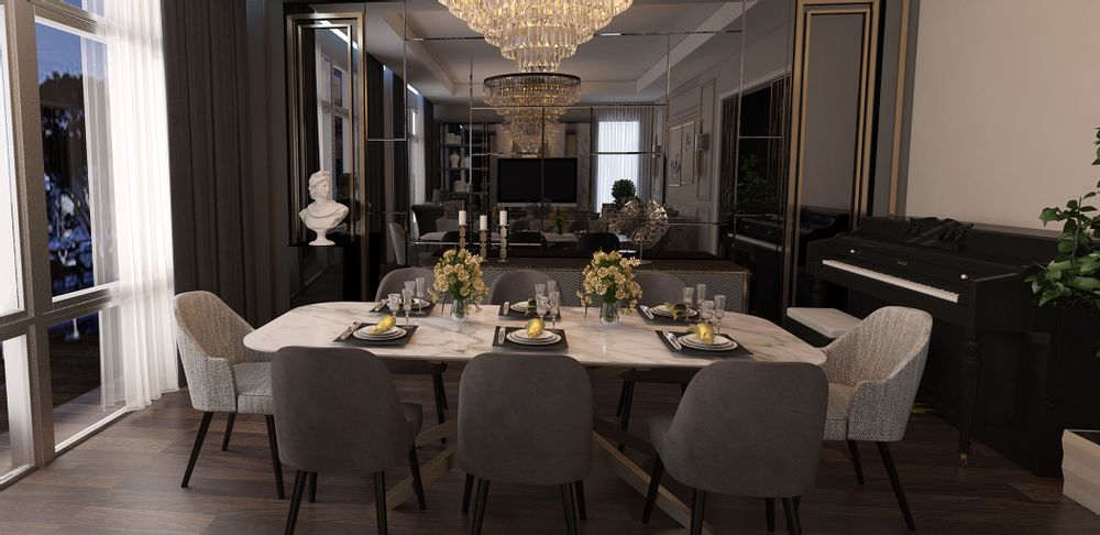 Tables Salle à Manger - SALLE À MANGER - MASS INTERIOR DESIGN&FURNITURE