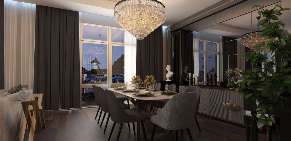 Tables Salle à Manger - SALLE À MANGER - MASS INTERIOR DESIGN&FURNITURE