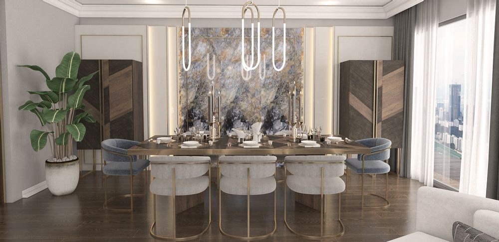 Tables Salle à Manger - SALLE À MANGER - MASS INTERIOR DESIGN&FURNITURE