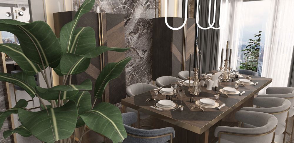 Tables Salle à Manger - SALLE À MANGER - MASS INTERIOR DESIGN&FURNITURE