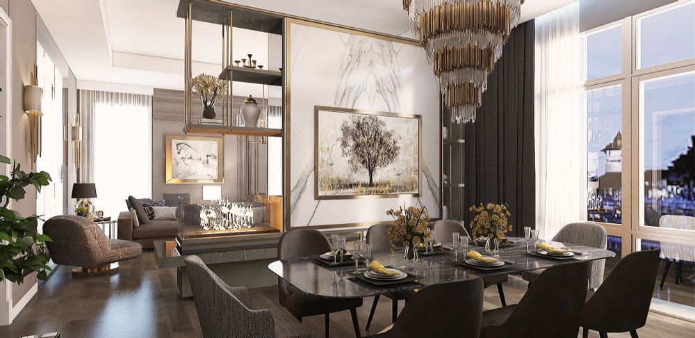 Tables Salle à Manger - SALLE À MANGER - MASS INTERIOR DESIGN&FURNITURE