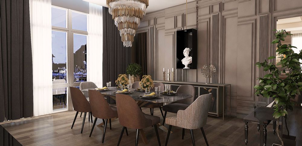 Tables Salle à Manger - SALLE À MANGER - MASS INTERIOR DESIGN&FURNITURE