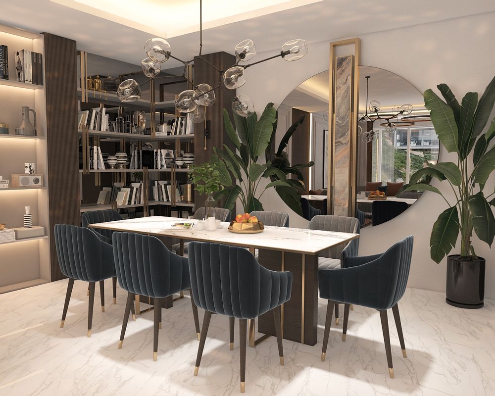 Dining Tables - DINING ROOM'S - MASS INTERIOR DESIGN&FURNITURE