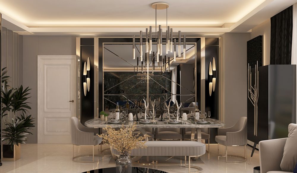Dining Tables - DINING ROOM'S - MASS INTERIOR DESIGN&FURNITURE