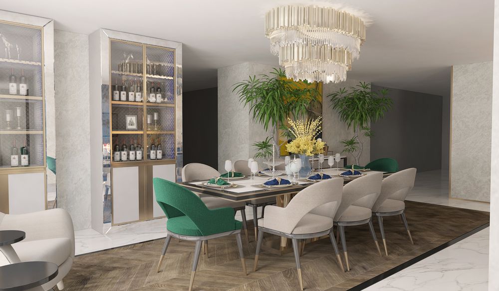 Dining Tables - DINING ROOM'S - MASS INTERIOR DESIGN&FURNITURE