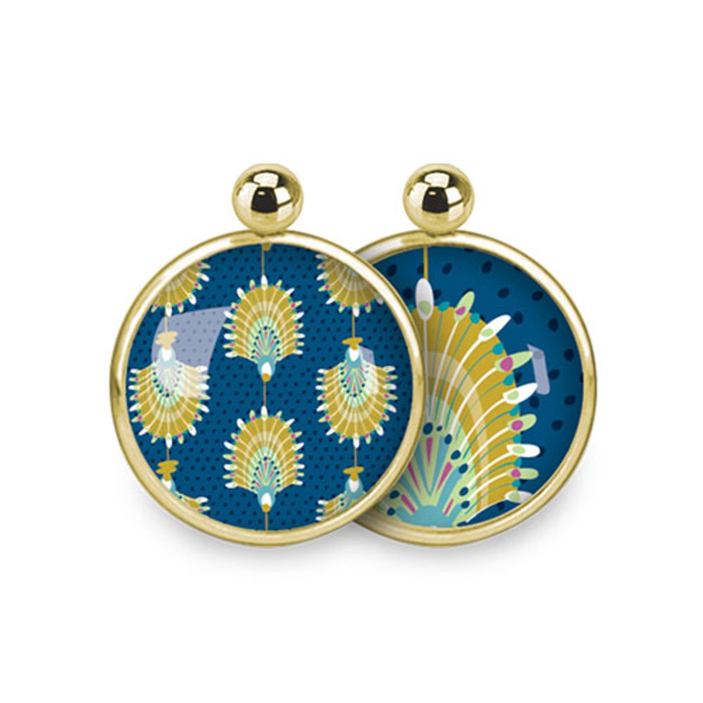 Bijoux - Nomade Billes gold Les Parisiennes Flabellum - LES JOLIES D'EMILIE