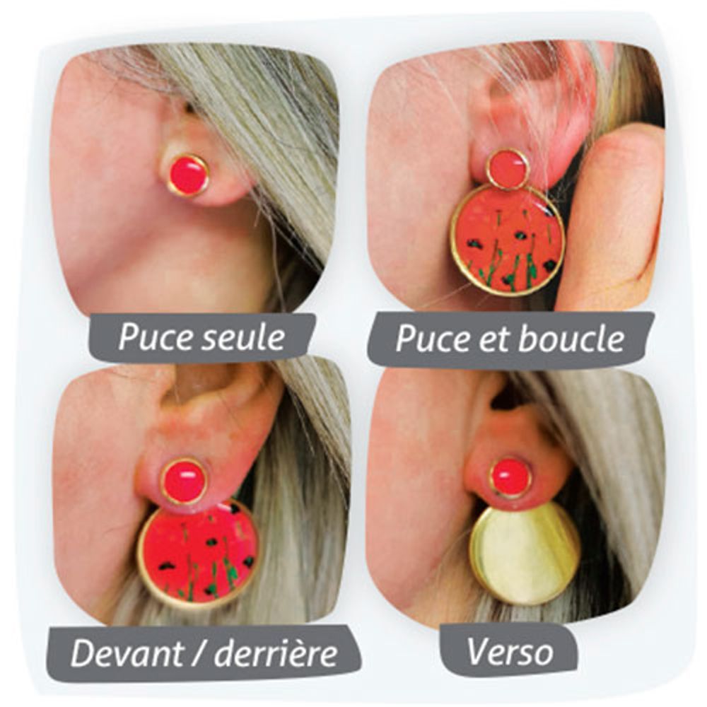 Bijoux - Nomade Billes gold Les Parisiennes Flabellum - LES JOLIES D'EMILIE