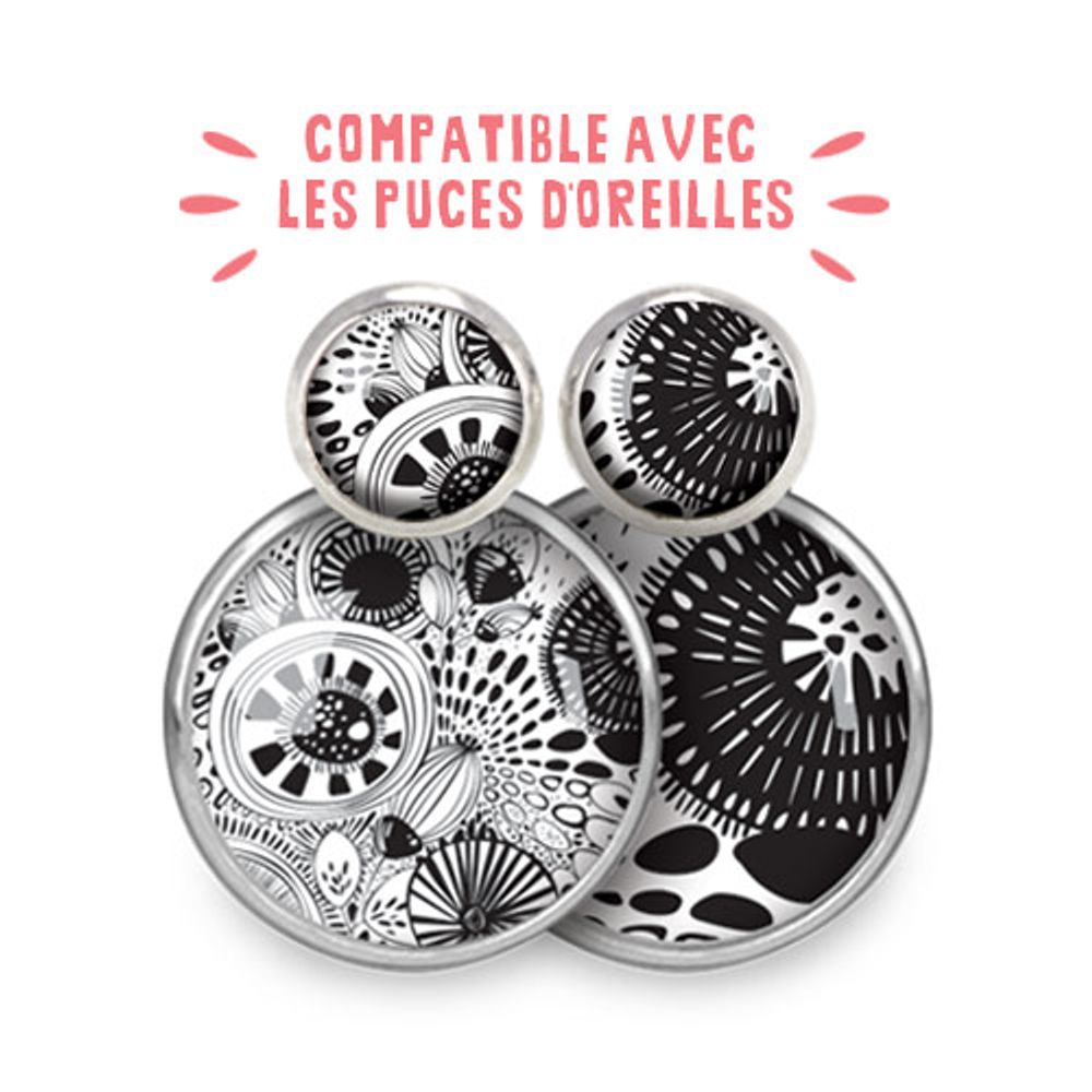 Bijoux - Nomade Billes silver Les Parisiennes Botanica - LES JOLIES D'EMILIE