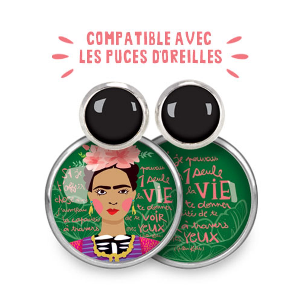 Bijoux - Nomade Billes silver Les Parisiennes Frida - LES JOLIES D'EMILIE