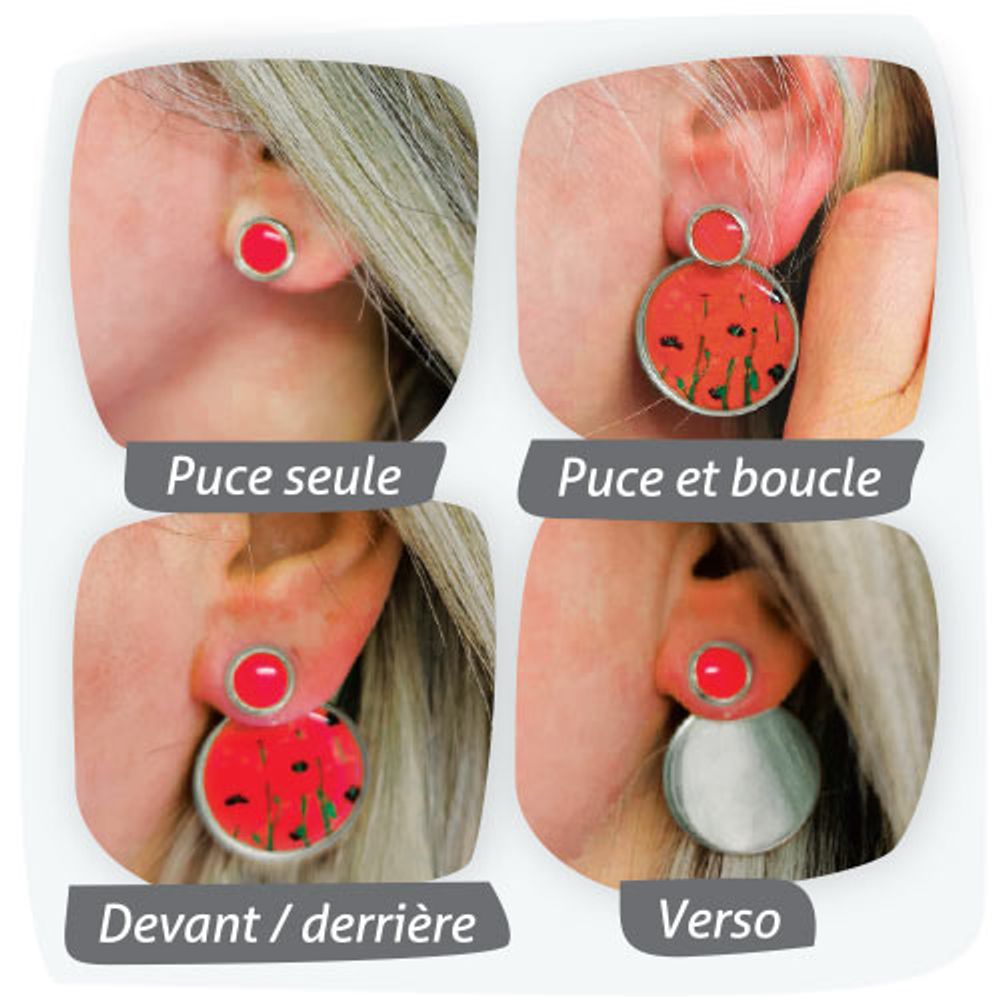 Bijoux - Nomade Billes silver Les Parisiennes Flash Lavande - LES JOLIES D'EMILIE