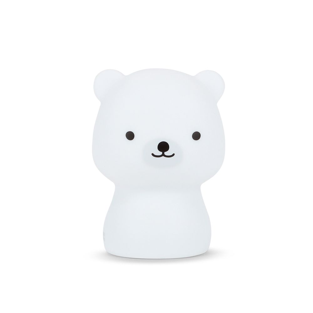 Luminaires pour enfant - Veilleuse rechargeable USB Lune, Nuage, Étoile, Panda, Renard, Chat, Ours Polaires - SOMESHINE
