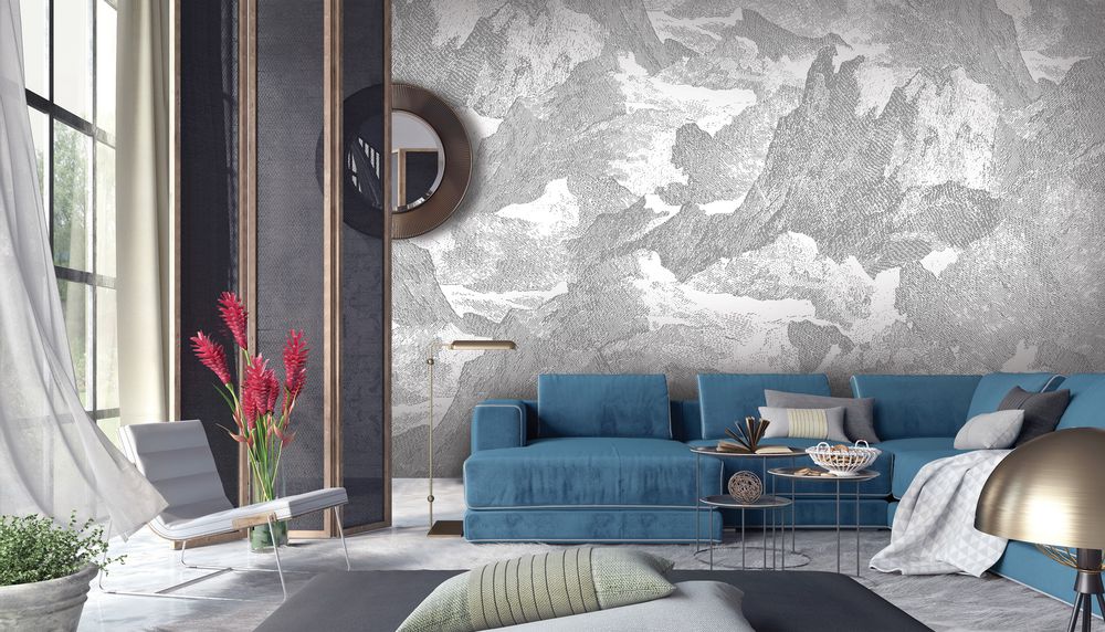 Wallpaper - SUMMA wallpaper - LGD01 DECOR MURAL SUR MESURE