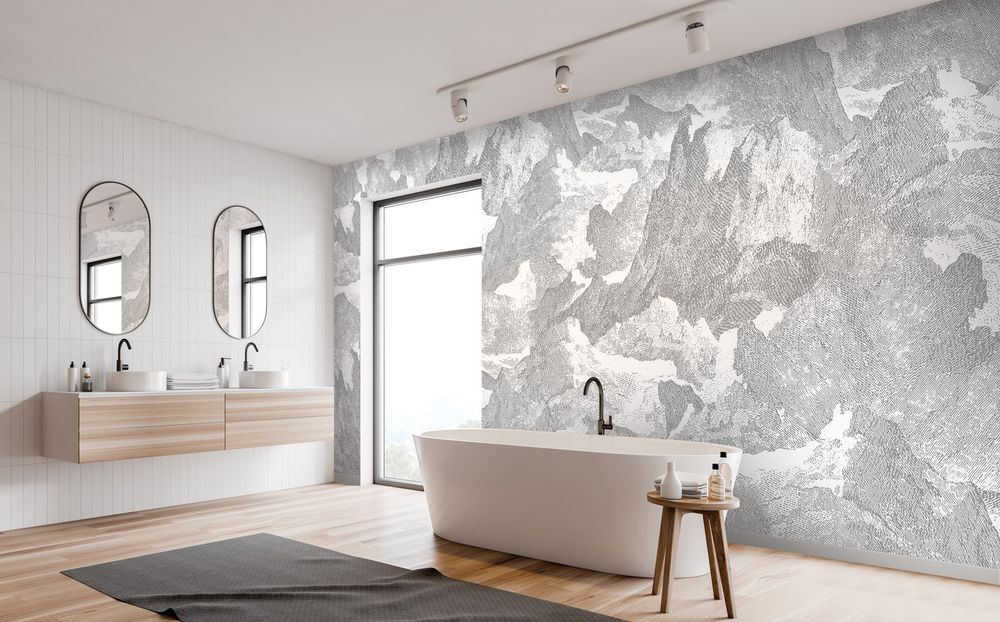 Wallpaper - SUMMA wallpaper - LGD01 DECOR MURAL SUR MESURE
