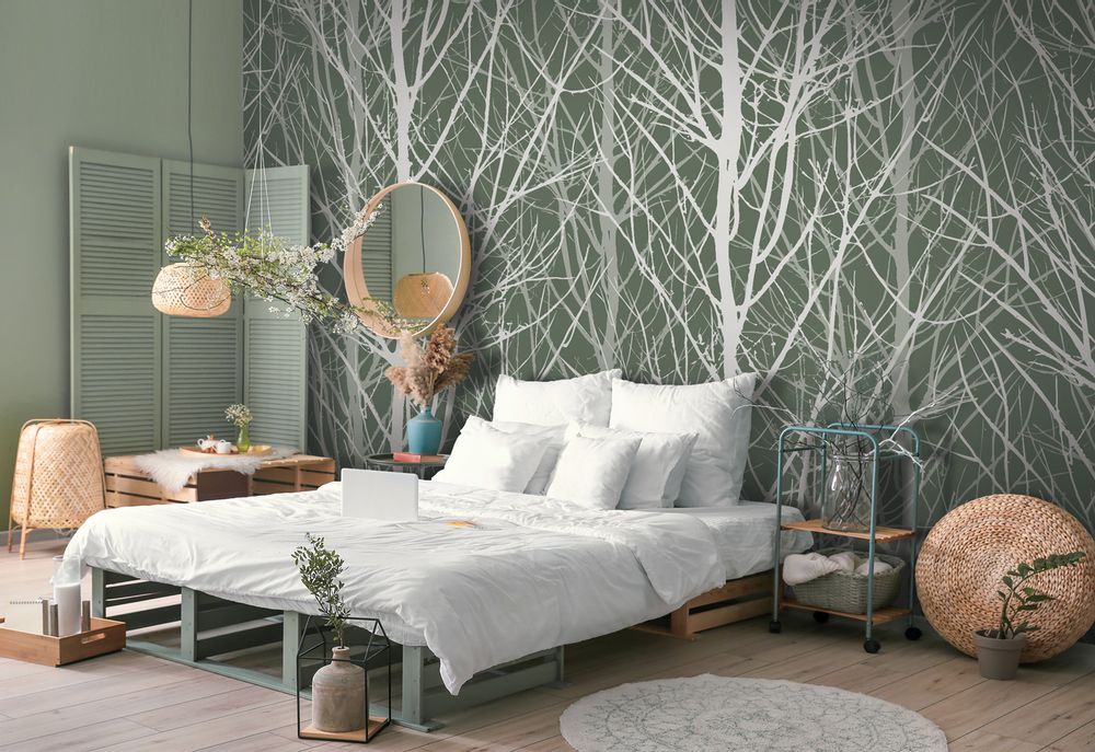 Wallpaper - ARBOR wallpaper - LGD01 DECOR MURAL SUR MESURE