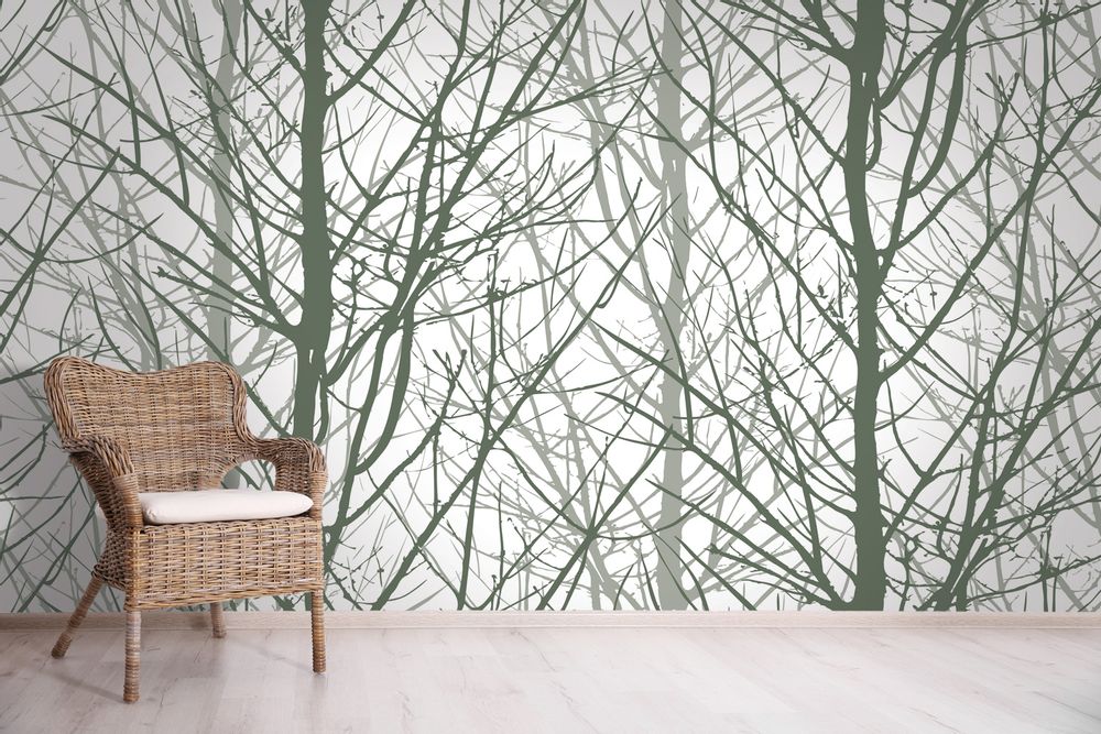 Wallpaper - ARBOR wallpaper - LGD01 DECOR MURAL SUR MESURE
