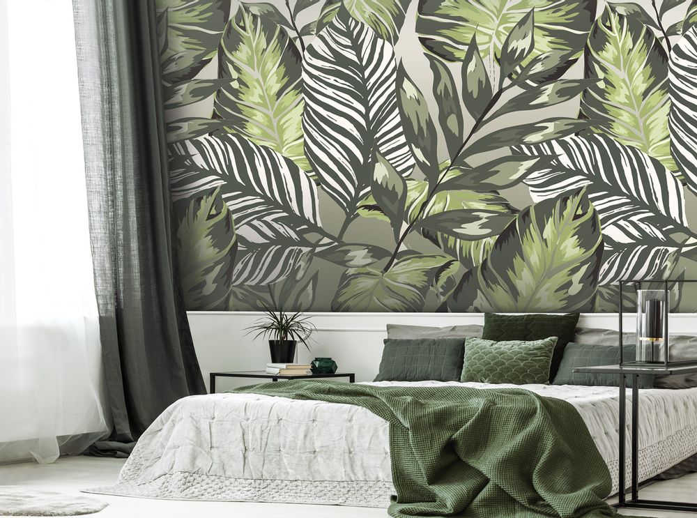 Papiers peints - Papier peint FOLIUM - LGD01 DECOR MURAL SUR MESURE