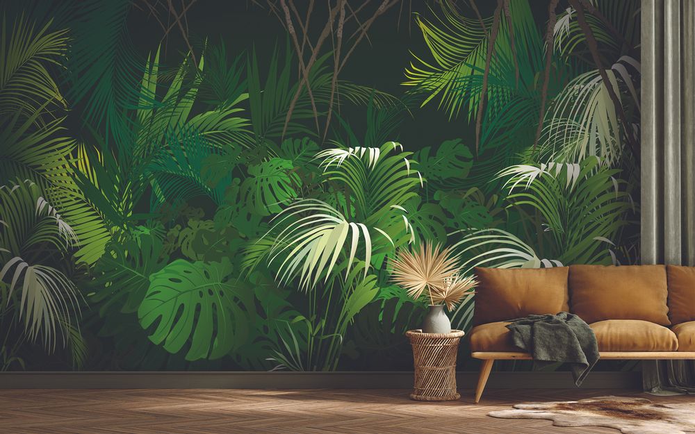 Papiers peints - Papier peint JUNGLE - LGD01 DECOR MURAL SUR MESURE