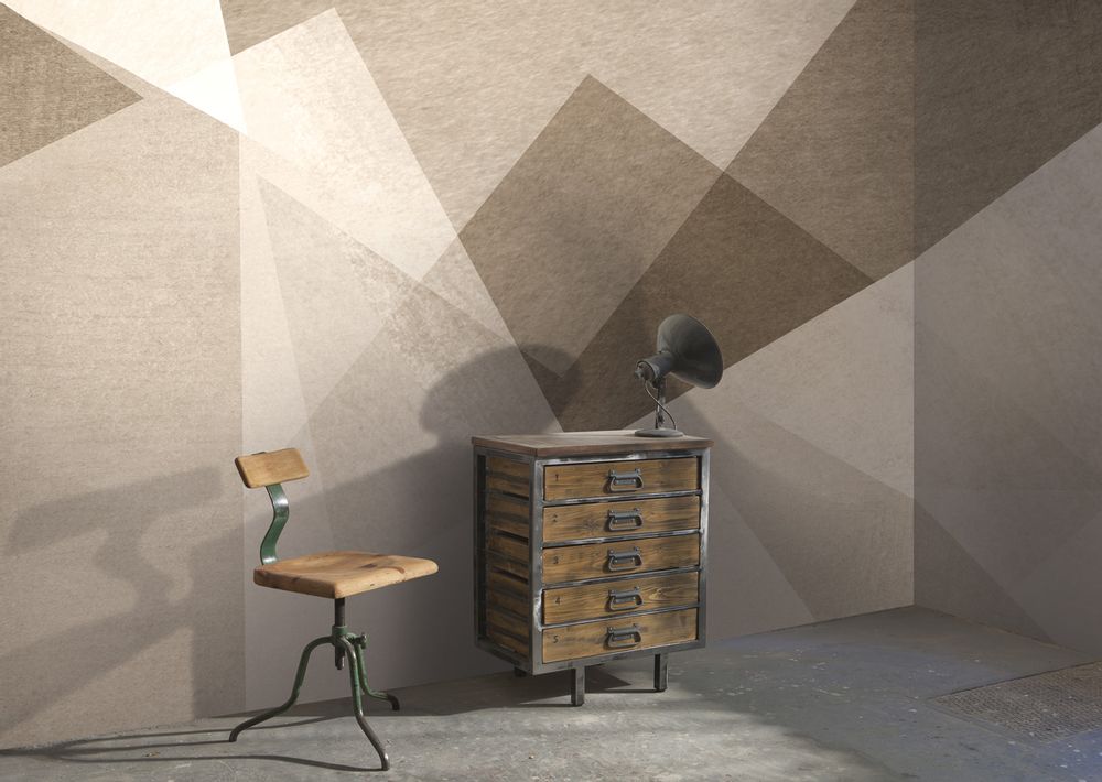 Wallpaper - ELEMA wallpaper - LGD01 DECOR MURAL SUR MESURE